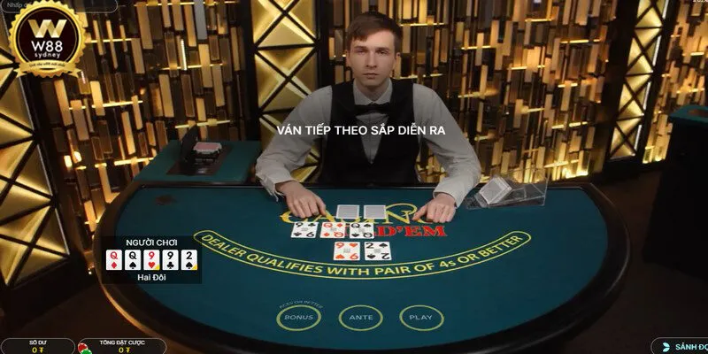 Poker online W88 giúp game thủ tiến gần hơn vào thế giới trực tuyến