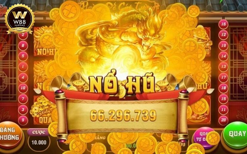 nổ hũ tặng tiền