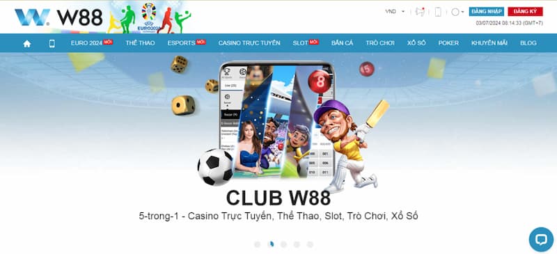 W88 có giấy phép hoạt động từ tổ chức CEZA