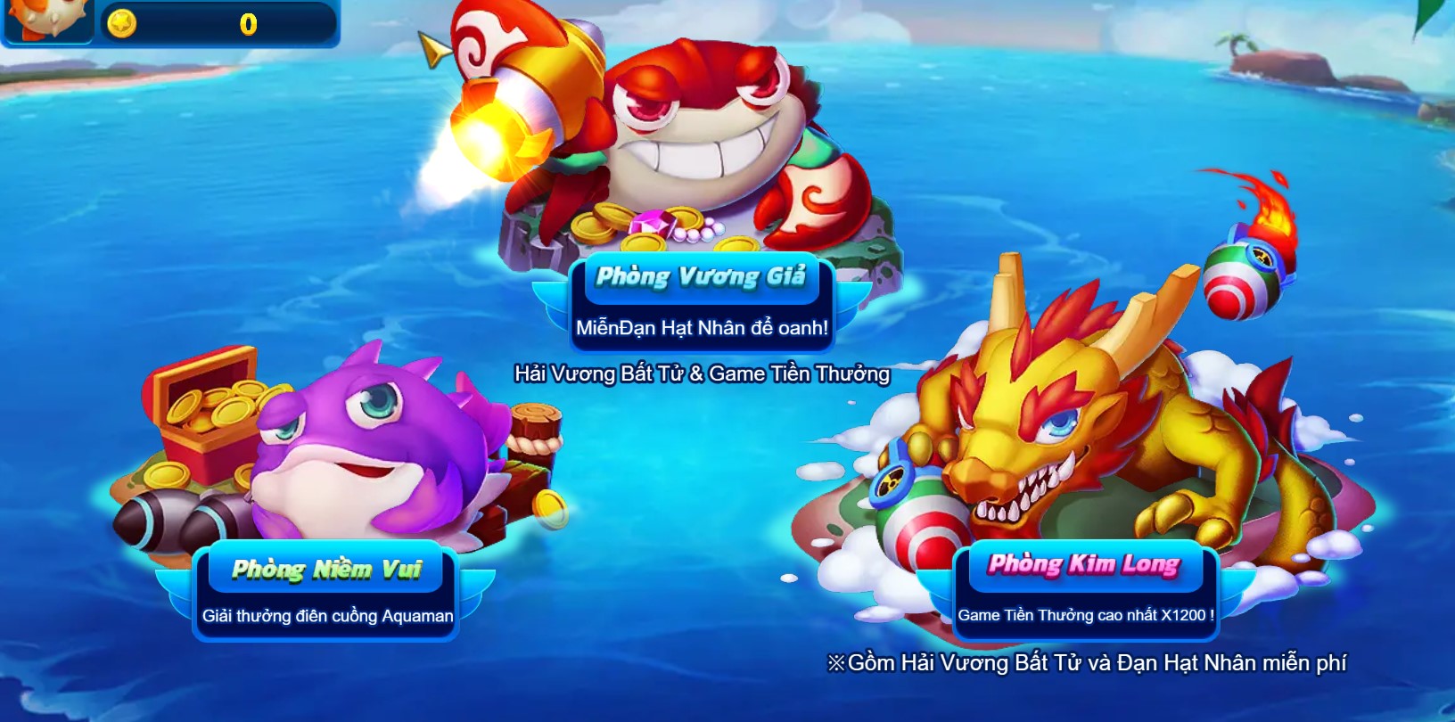 Chọn cấp độ phòng phù hợp