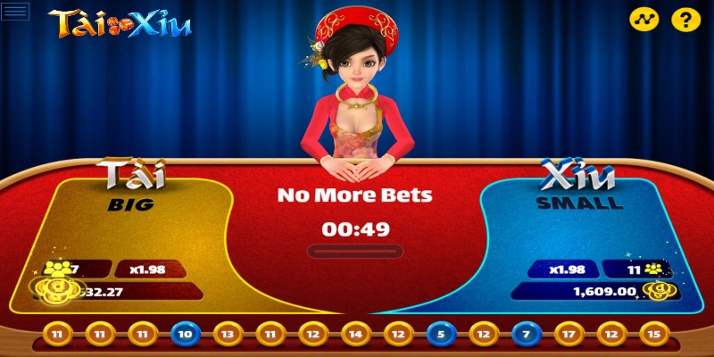 ảnh tài xỉu W88