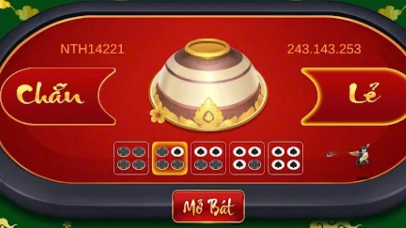 Chẵn lẻ xóc đĩa trò chơi giải trí đỉnh cao thưởng lớn