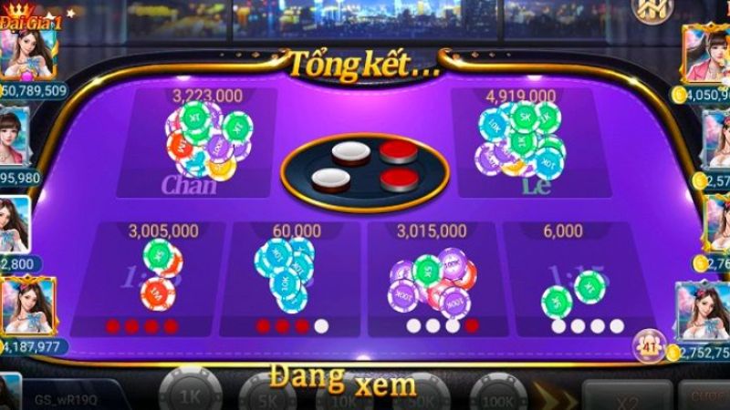 Soi cầu xóc đĩa giúp bạn dự đoán khá chính xác quân vị của ván chơi